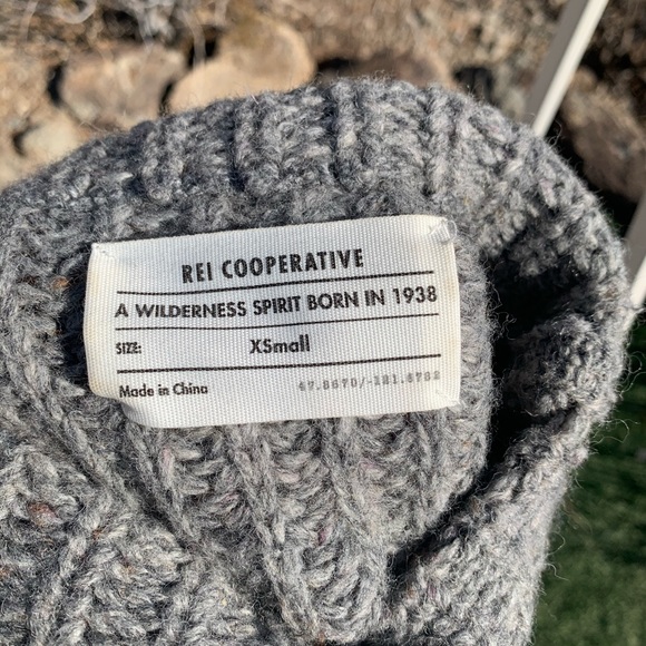 REI Wool Sweater - Picture 5 of 8